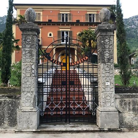 Villa Iannetta Di Monte Cassino Belmonte Castello Exterior foto